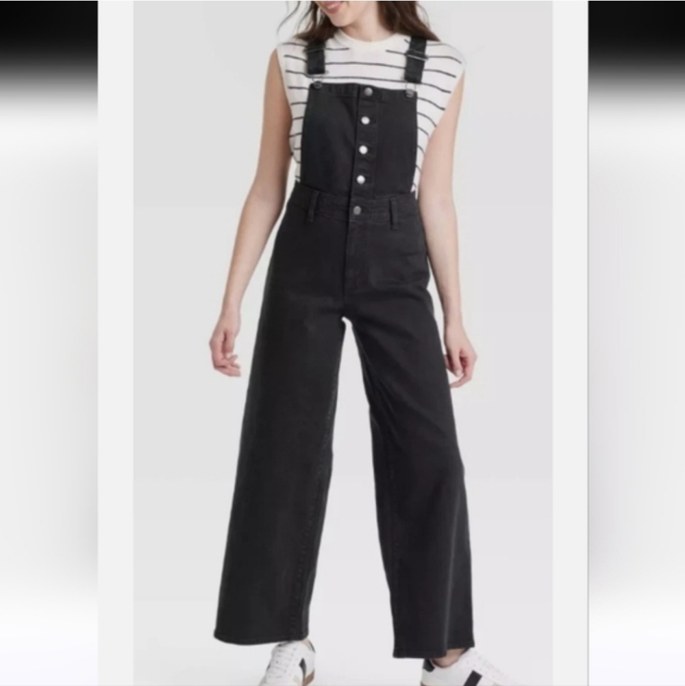 Universal Thread Black Overalls NWT - image 1